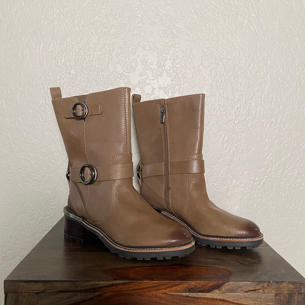 Vince Camuto Leather Boots